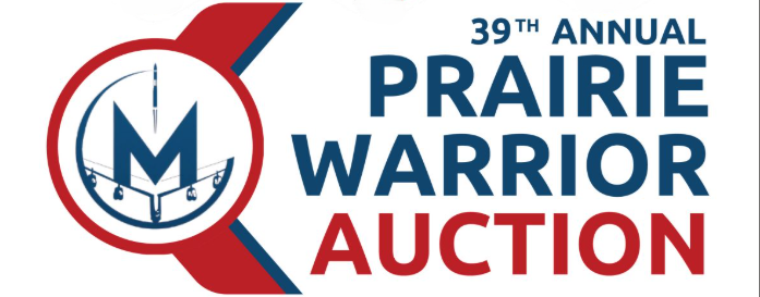 Prairie Warrior Auction